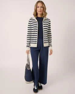 Strickjacke mit Kaschmir