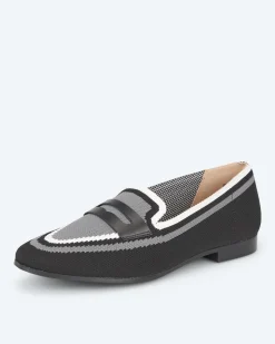 Strick-Loafer