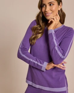 Strickpullover mit Farbdetail