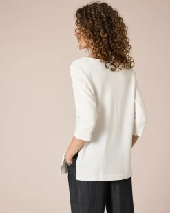 Strickshirt mit Struktur