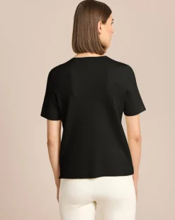 Strick T-Shirt