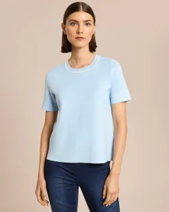 Strick T-Shirt