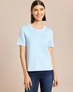 Strick T-Shirt