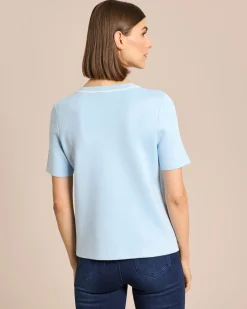 Strick T-Shirt