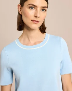 Strick T-Shirt
