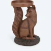 Stumpenkerzenhalter "Fuchs"