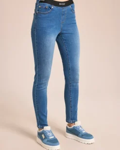 Superflex Denim mit Stretch-Bund