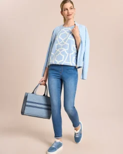 Superflex Denim mit Stretch-Bund