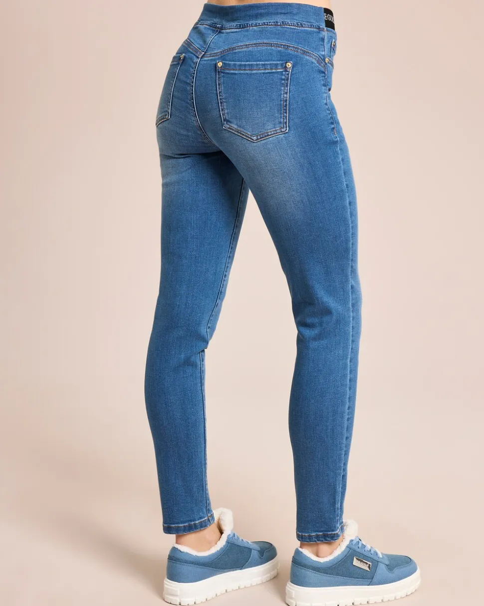 Superflex Denim mit Stretch-Bund