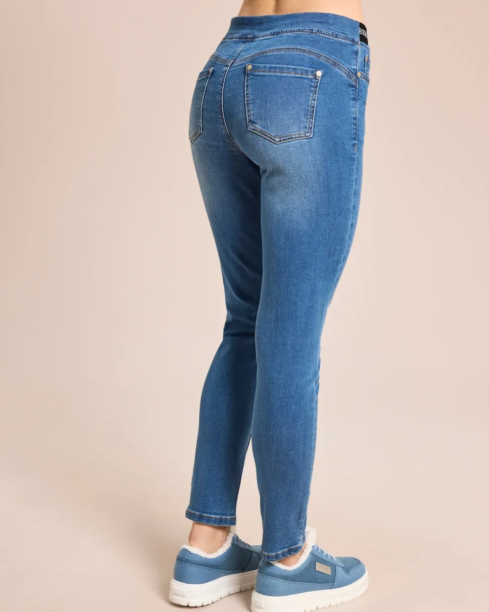 Superflex Denim mit Stretch-Bund
