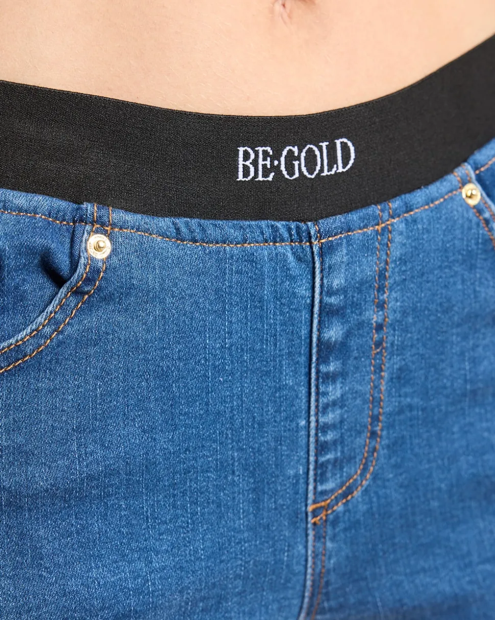 Superflex Denim mit Stretch-Bund