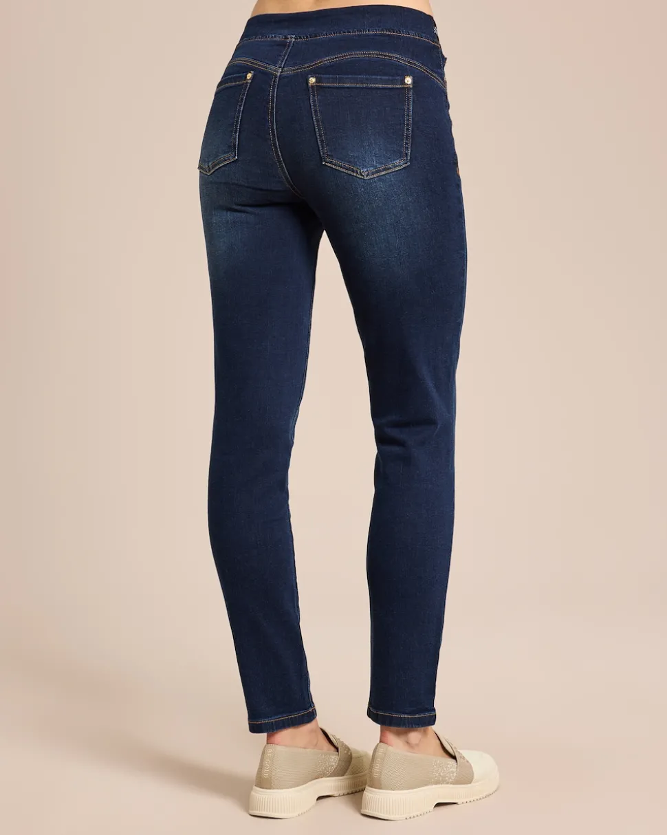 Superflex Denim mit Stretch-Bund