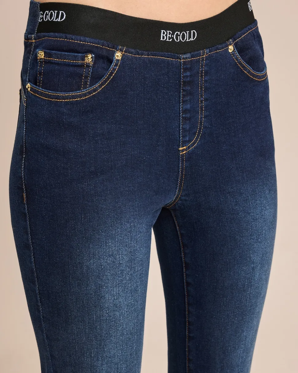Superflex Denim mit Stretch-Bund