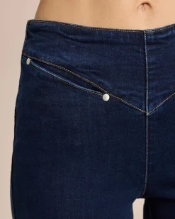 Superflex Flared Jeans Schlupfhose