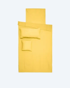 SuperSoft Seersucker Wendebettwäsche "Uni", 4tlg.