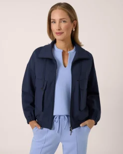 Sweat-Blouson