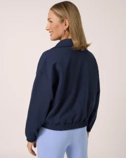 Sweat-Blouson