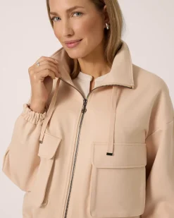 Sweat-Blouson