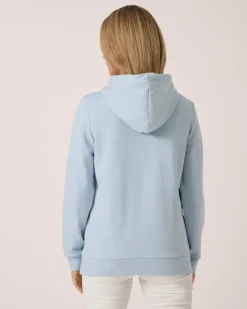 Sweat Hoodie mit Logo-Stickerei