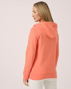Sweat Hoodie mit Logo-Stickerei
