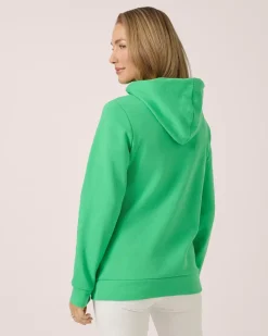 Sweat Hoodie mit Logo-Stickerei