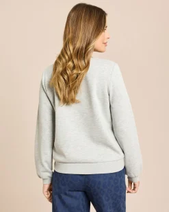 Sweatshirt mit 