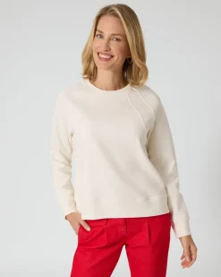Sweatshirt mit Raglanärmeln