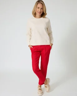 Sweatshirt mit Raglanärmeln