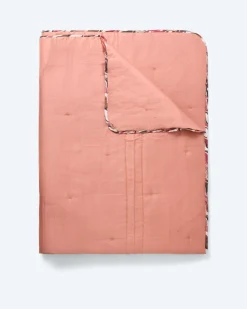 Tagesdecke mit Punktsteppung