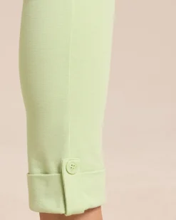 Taillenformer Hose mit geradem Bein
