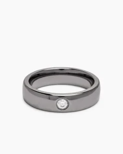 Tantal-Ring mit Zirkon