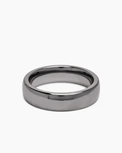 Tantal-Ring mit Zirkon