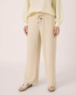 "Techno-Stretch"-Hose mit Bindedetail