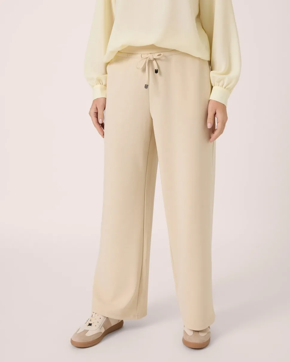 "Techno-Stretch"-Hose mit Bindedetail