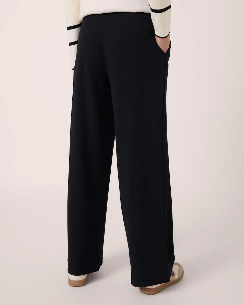 "Techno-Stretch"-Hose mit Bindedetail