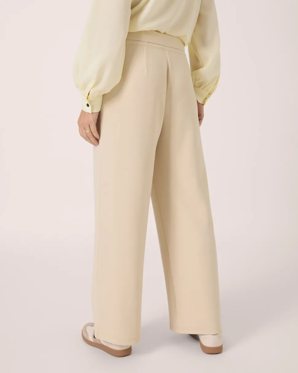 "Techno-Stretch"-Hose mit Bindedetail