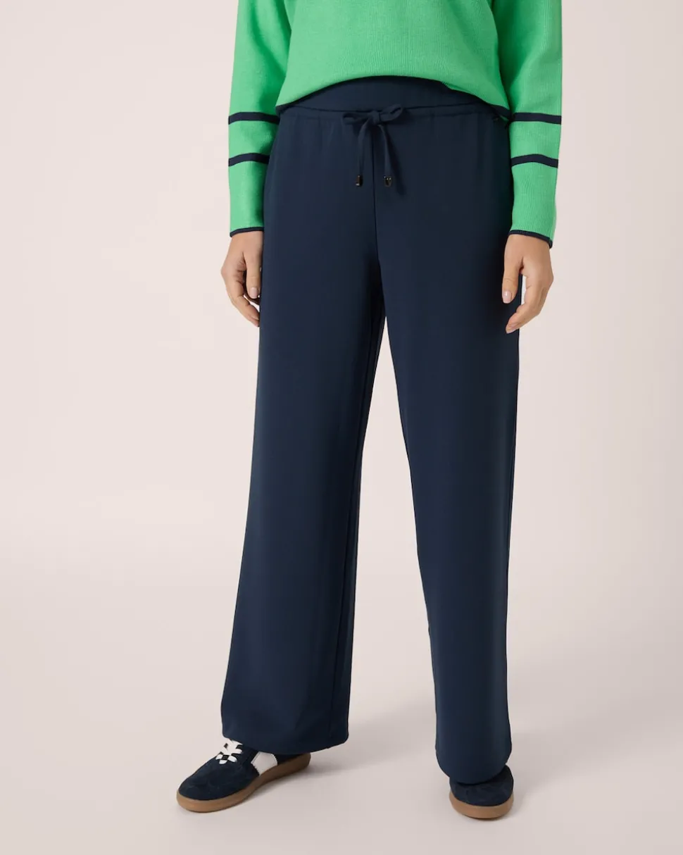 "Techno-Stretch"-Hose mit Bindedetail