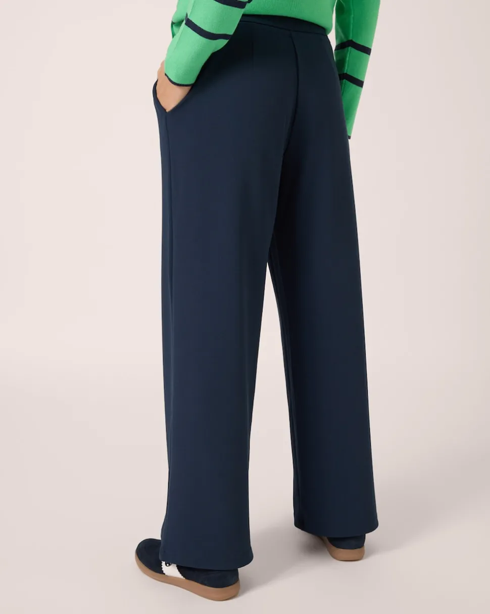 "Techno-Stretch"-Hose mit Bindedetail