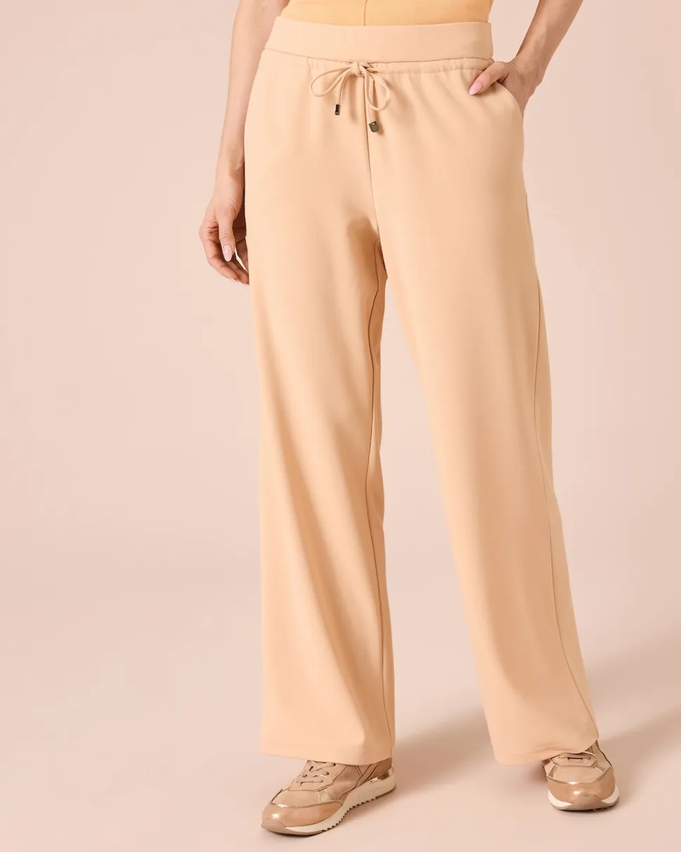 "Techno-Stretch"-Hose mit Bindedetail