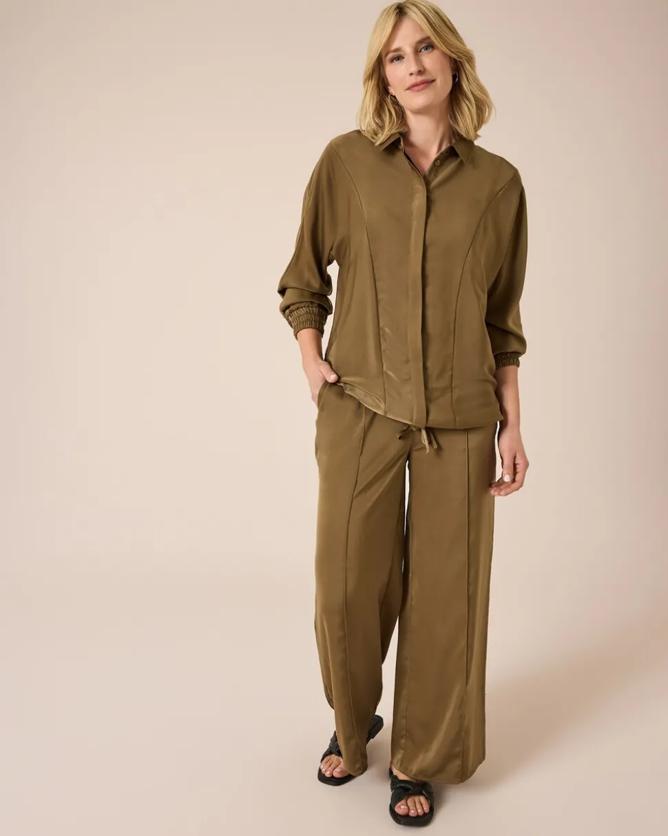 2-teiliges Satin Set