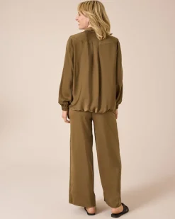 2-teiliges Satin Set