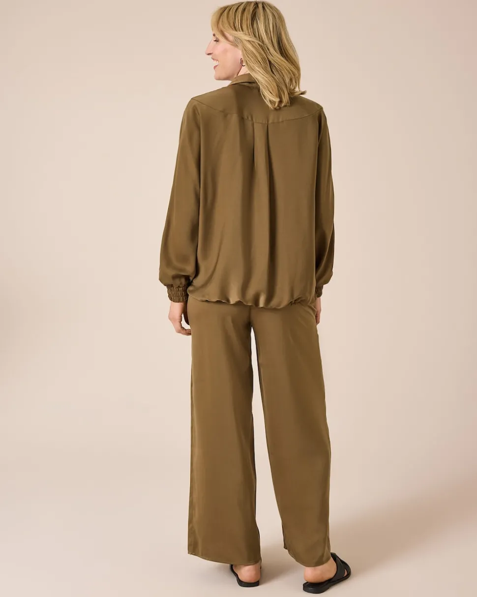 2-teiliges Satin Set