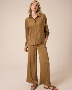2-teiliges Satin Set