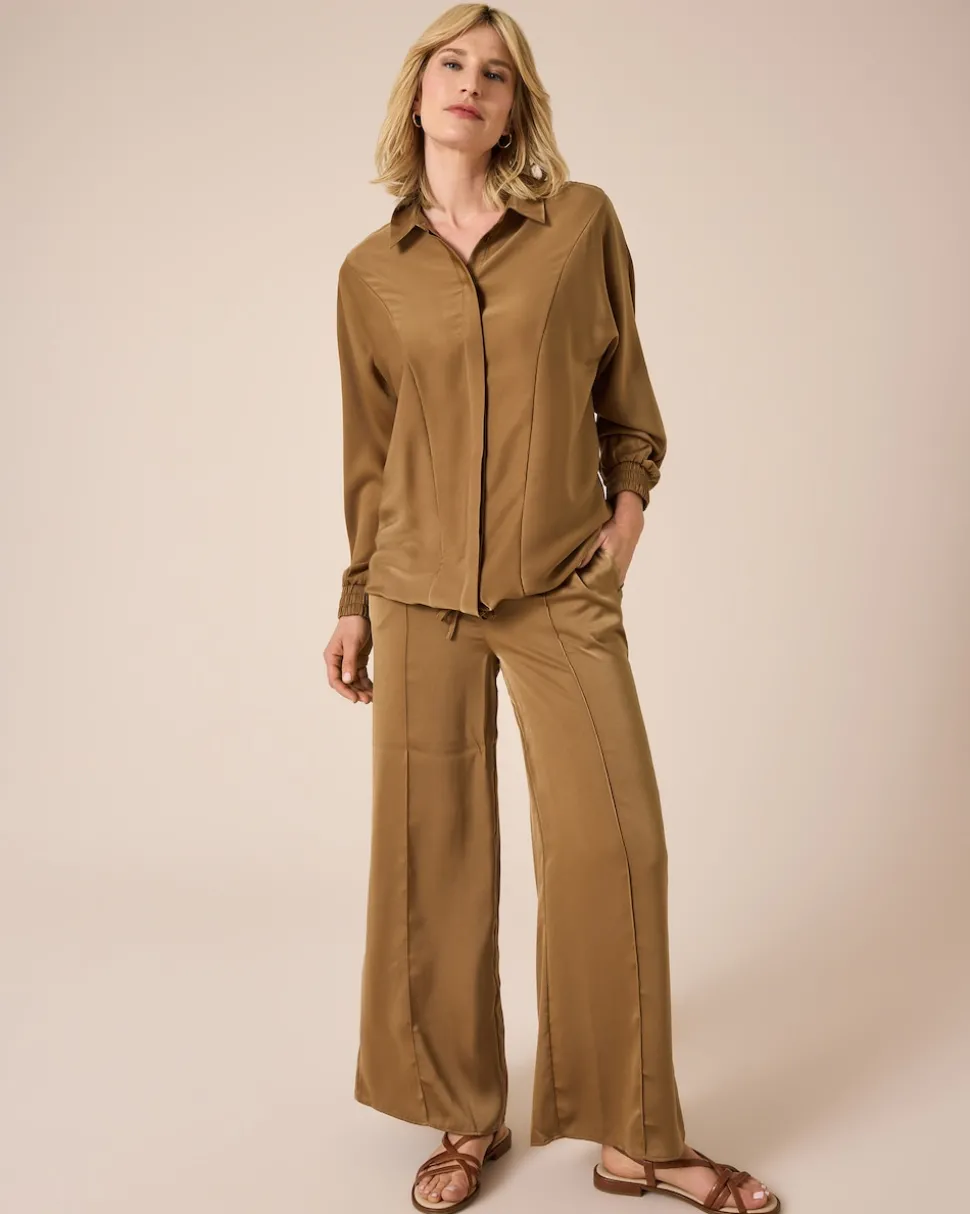 2-teiliges Satin Set
