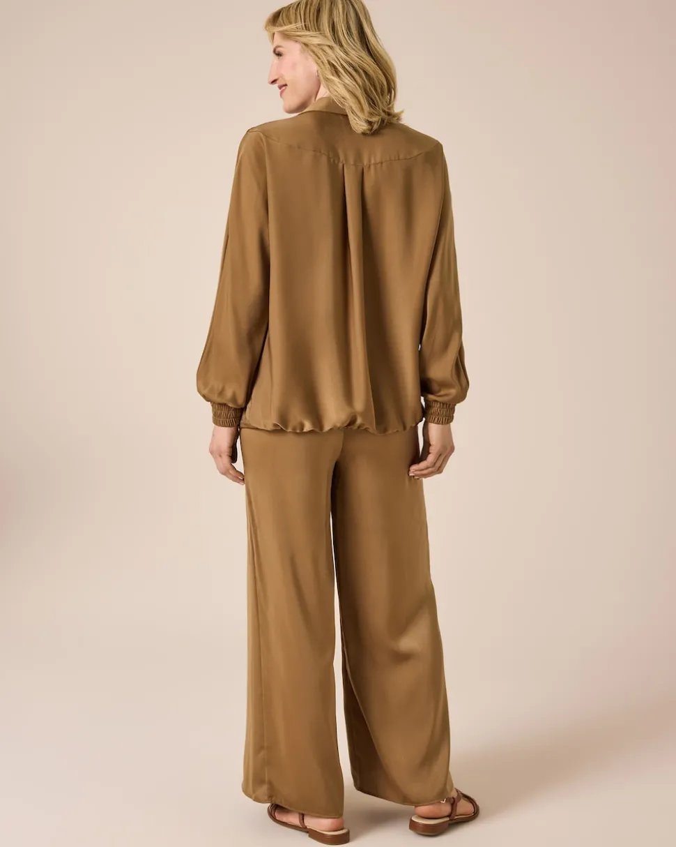 2-teiliges Satin Set