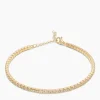 Tennisarmband mit Zirkon