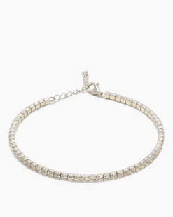 Tennisarmband mit Zirkon