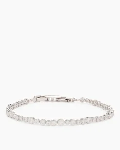 Tennisarmband mit Zirkonia