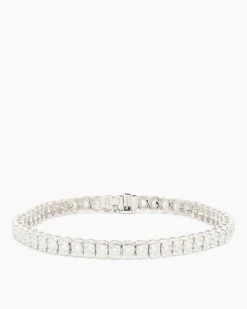 Tennisarmband mit Zirkonia