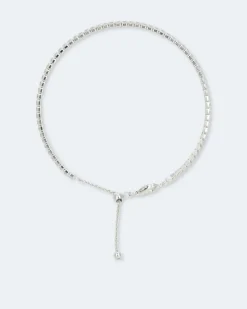 Tennis-Armband mit Zirkonia